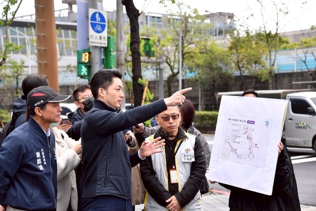 蔣萬安視察LaLaport南港店交通 籲利用大眾運輸 | 華視新聞