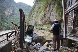 太魯閣國家公園開園38年來最重傷痕 復原漫漫長路
