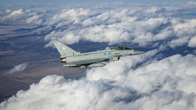 英國瑞典首次聯合執行北約空中偵巡任務 | 華視新聞