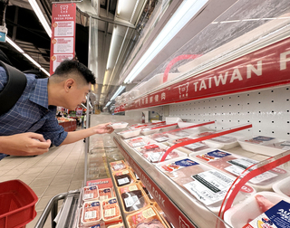 台灣生鮮豬肉進軍新加坡超市 顧客欲煮肉骨茶添台味