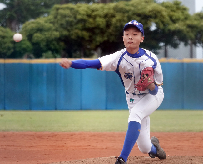 高一側投林祥U18東岸聯盟完投勝 偶像是林昌勇 | 華視新聞