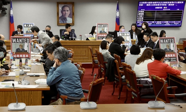 綠不滿周萬來未赴司委會報告  提案譴責 | 華視新聞