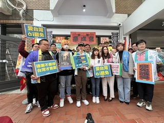 中市罷藍委公民團體公布連署進度  收件到月底