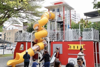 台南交通特色公園啟用 以縮小版道路扎根安全觀念