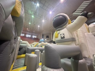 竹市兒藝節3日登場  氣墊遊具、絹印摺紙邀體驗