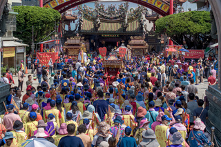 重要民俗「學甲上白礁」5日登場 近200藝閣陣頭遶境