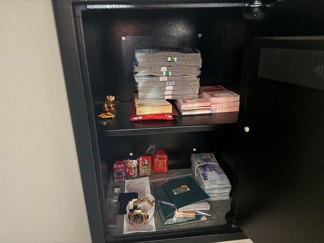 黑幫成員誘設帳戶供詐團洗錢逾億  新北警逮11嫌 | 華視新聞