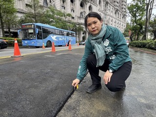 基隆麥金路破管修復又滲水 4.3萬戶用水受影響