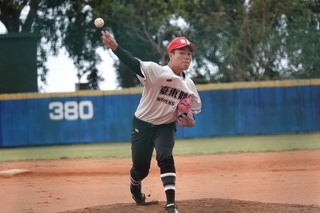 許庭愷U18東岸聯盟先發好投 看齊哥哥許庭綸拚職棒