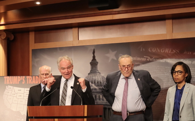 川普「解放日」揮關稅刀  在野批經濟災難「毀滅日」 | 華視新聞