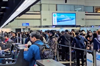 清明連假機場湧出國潮 旅客提早出門因應