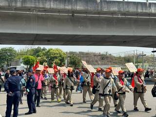 大甲媽祖遶境將起駕 中市警啟用無人機空中巡邏