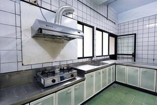 台泥舊辦公室改裝舒適收容所 供村民避難使用