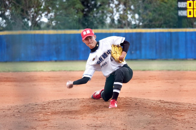 下勾陳世展U18東岸聯盟先發勝 要投出特色拚職棒 | 華視新聞