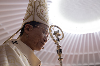 輔理主教趙永吉晉牧大典  協助推動教務工作