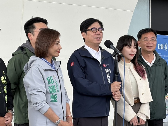 川普對台32%對等關稅 陳其邁：有賴政院與美磋商 | 華視新聞