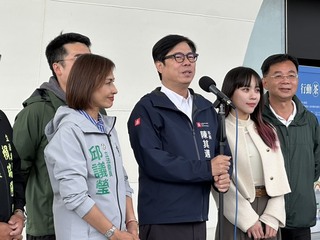 川普對台32%對等關稅 陳其邁：有賴政院與美磋商