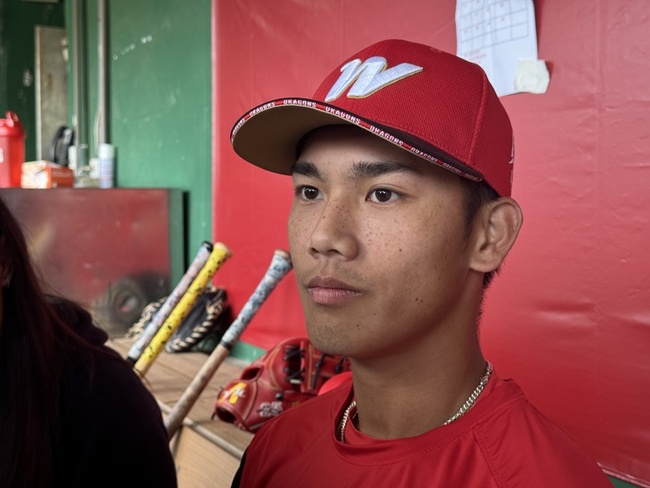 味全龍第1指名曾聖安生涯初亮相 教練團期望高 | 華視新聞