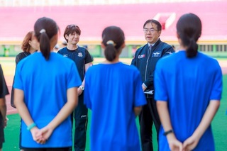 前日本奧運選手指導全中運競走 促台日體育交流