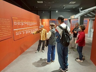 結合清明拭餅文化 金門辦「蔡復一畫像」解說活動