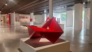 史博館系列特展  李再鈐、李奇茂作品打頭陣