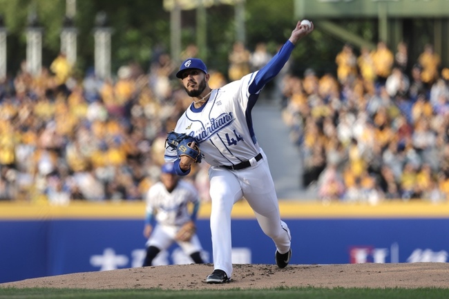 魔力藍先發7局封鎖前東家兄弟 助悍將2連勝 | 華視新聞