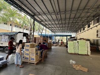 法鼓山抵緬甸仰光 擬與當地慈善團建援助合作機制