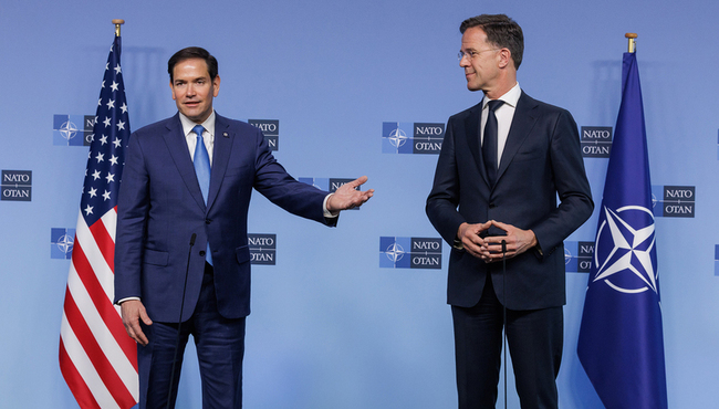 美國務卿盧比歐：川普不反北約 有錢盟國應做更多 | 華視新聞