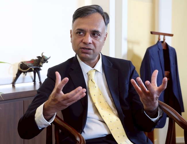 印度也有清明節 駐台代表揭清理石碑有特殊意義 | 華視新聞