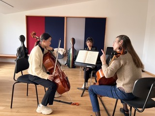 雄中音樂班赴維也納交流 5日將登莫札特故居演奏