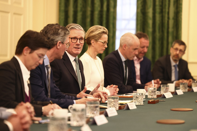 英國首相：川普關稅措施不是短期戰術 是新時代開端 | 華視新聞