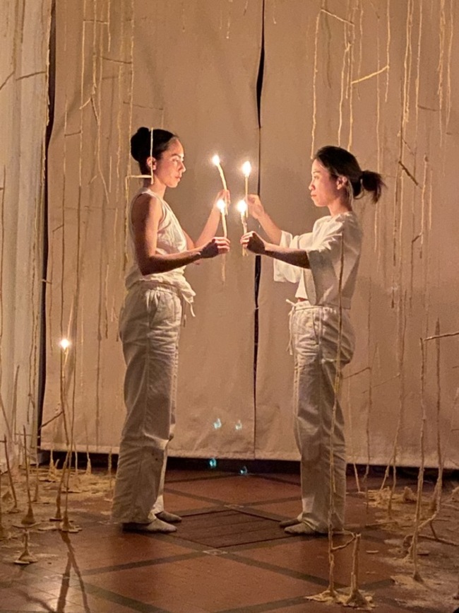 與蠟燭共舞 台灣藝術家陳亮融倫敦演出 | 華視新聞