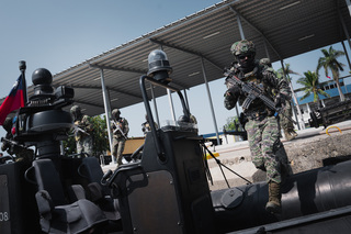 陸戰隊成立海上戒護布雷艇兵力 10分鐘內須完成登艇