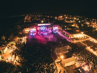 台灣祭首日湧入30萬人次 墾丁大街人潮再現