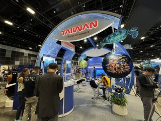 亞洲潛水展新加坡登場 觀光署推台灣環海魅力吸客