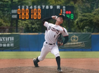 王奕翔U18東岸聯盟登板關門 挑戰選秀看齊曾峻岳