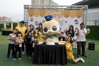 搶攻連假商機 高捷蜜柑站長進駐百貨共度兒童節