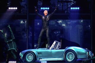 張學友小巨蛋重現經典歌飆過頭  自我打氣喊加油