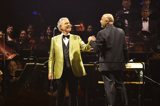 波伽利歌聲響徹大巨蛋  曲目安排現傳奇音樂生涯