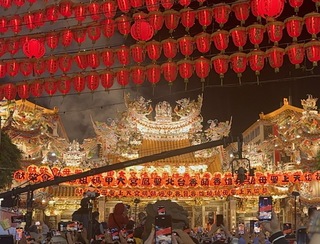 台中大甲媽剛起駕 因開路發生口角推擠糾紛