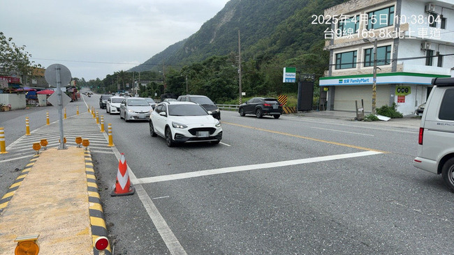 蘇花改北返車潮增多 易壅塞時段持續至晚間7時 | 華視新聞