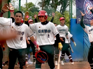 U18東岸聯盟東體白季軍 教頭勉：辣椒雖小會辣就好