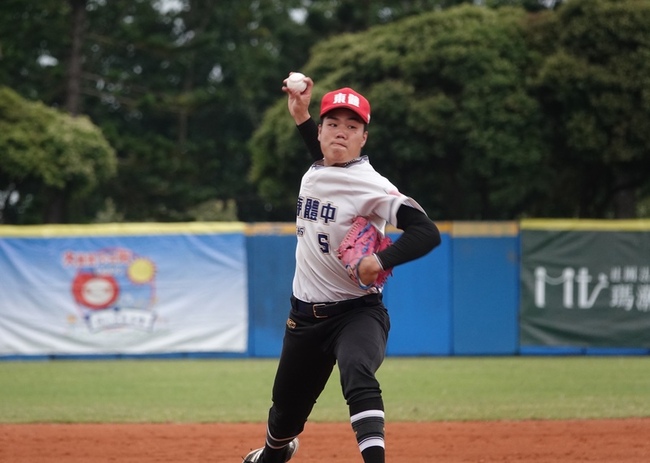 許庭愷指叉變速壓制穀保 U18東岸聯盟先發好投 | 華視新聞