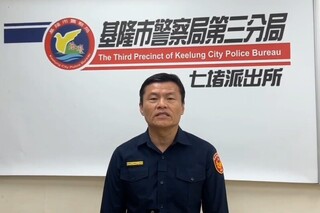 基隆自治街口行人遭機車撞傷 警方加強取締
