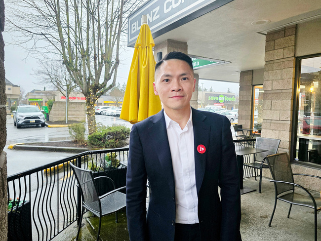 張瑋麟投入加拿大聯邦選舉  有望成首位台裔國會議員 | 華視新聞