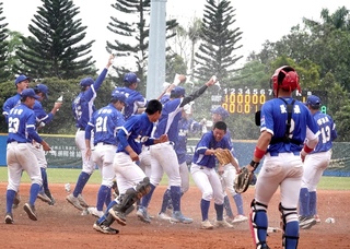U18東岸聯盟高雄市聯隊8連勝奪冠 增士氣拚玉山盃