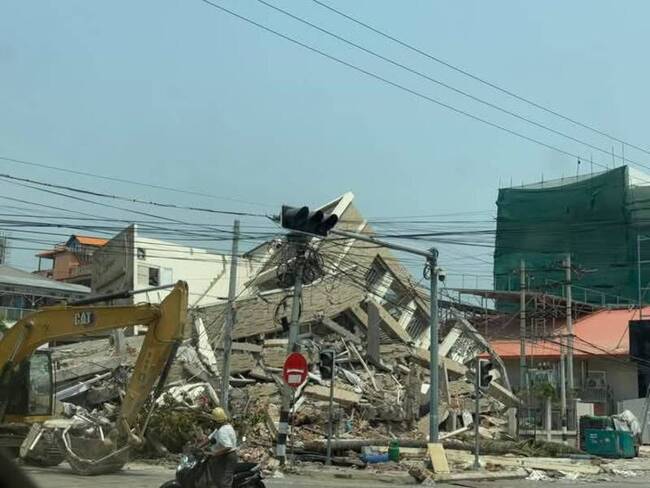 緬甸地震看見愛 宗教關懷安定人心 | 華視新聞