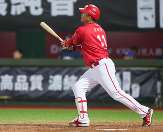 朱育賢開轟達成生涯千安里程碑 中職史上第2人