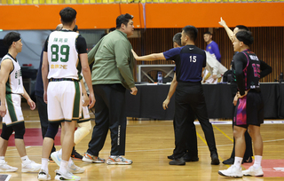 SBL哈孝遠不滿吹判帶台啤全隊退場 遭沒收比賽