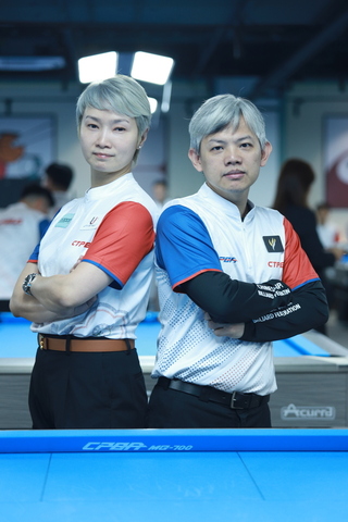 CTPBA職業撞球賽  百名「撞士」較勁爭10萬冠軍獎金